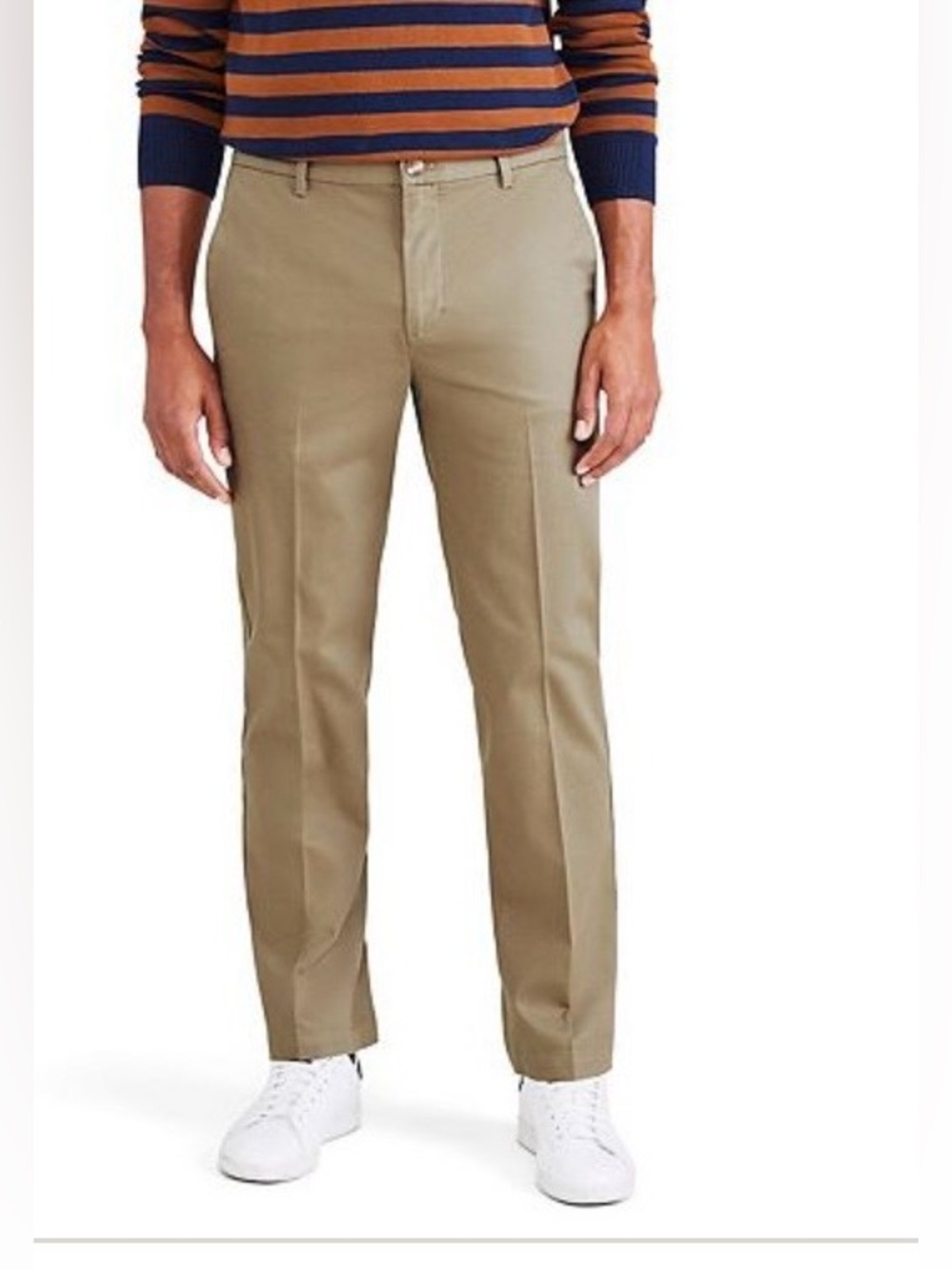 👗Dockers Tan Dress Pants - Classic Straight Fit